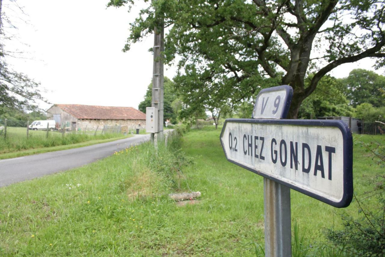 Chez Gondat Chambre D'Hotes Saint-Martial-sur-Isop Zewnętrze zdjęcie